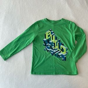 Boy’s Build Shirt - Cat & Jack - XS 4/5